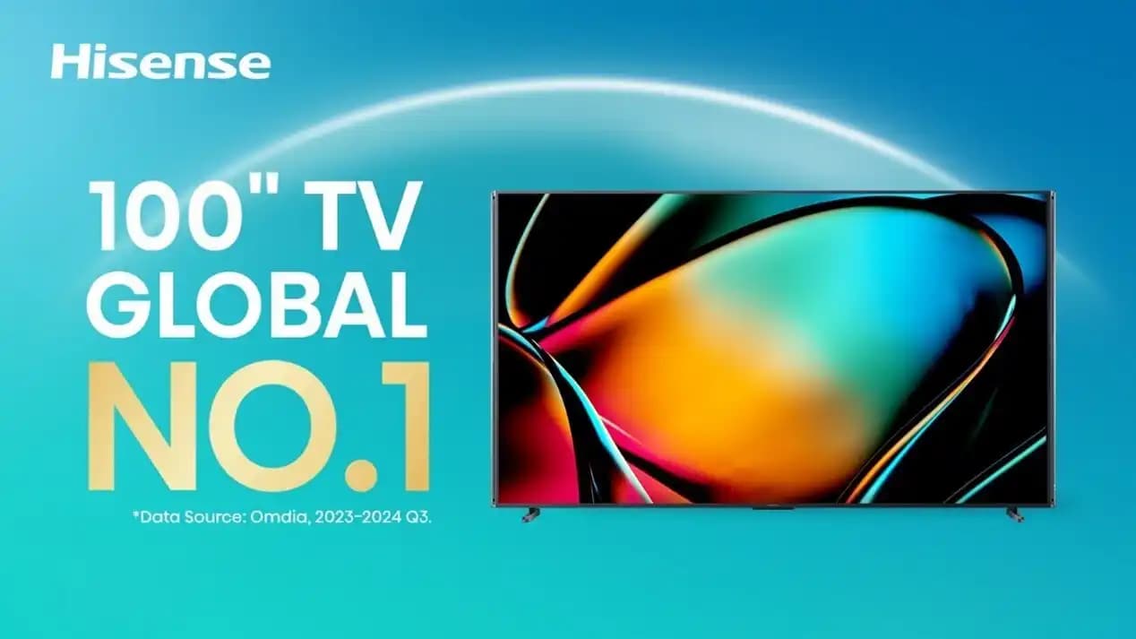 Hisense Leads the Premium TV Market with 100-inch ULED MiniLED TVs