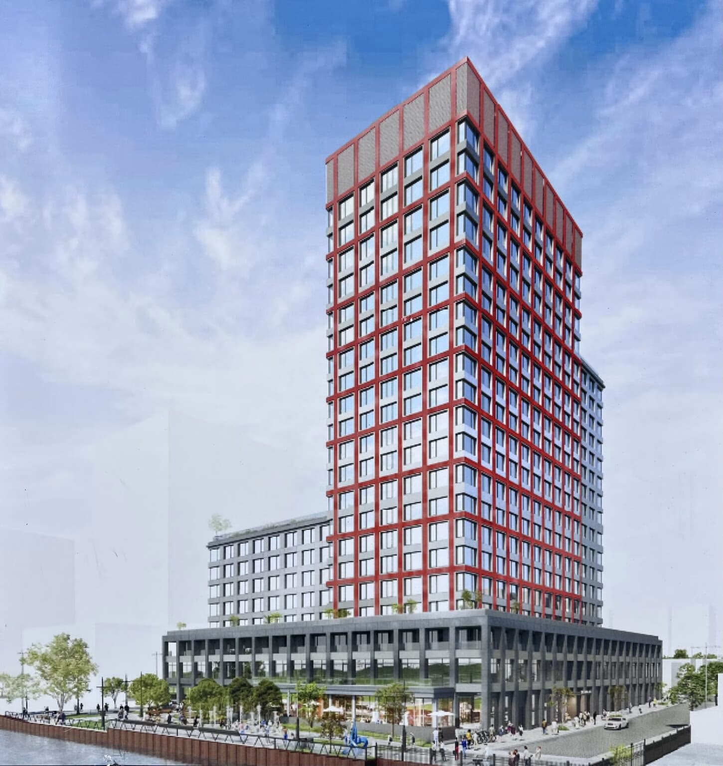 Midwood Investment Secures $200 Million for 21-Story Brooklyn Waterfront Tower, 200 Douglass