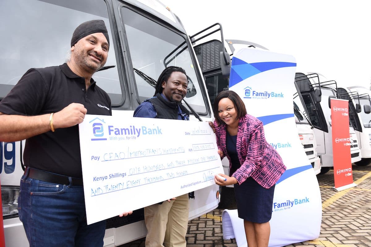 Family Bank Pulls Off Sh103 Million Bus Financing Deal For MetroTrans
