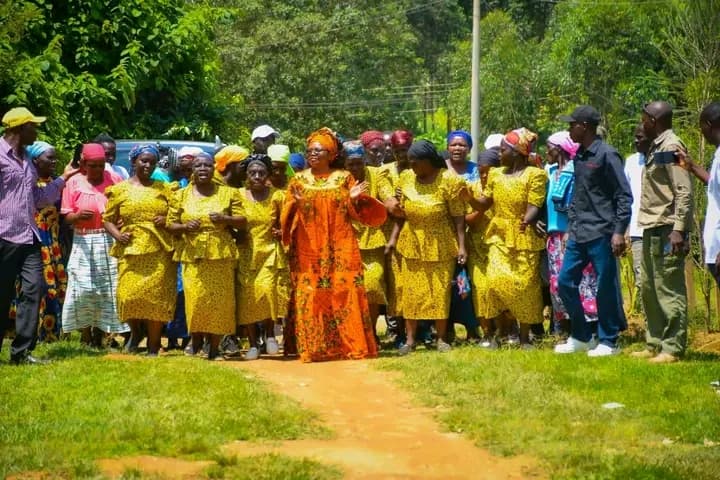 Vihiga County Women Rep empowers local grassroots groups