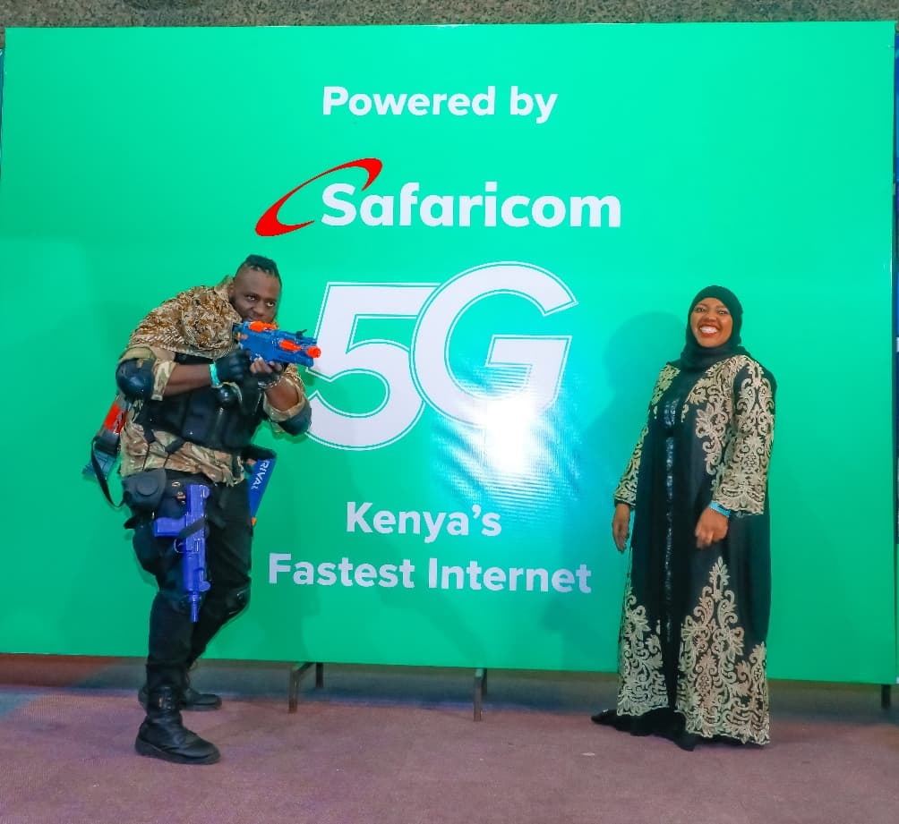 Safaricom powers thrilling 2025 Otamatsuri gaming convention with 5G connectivity
