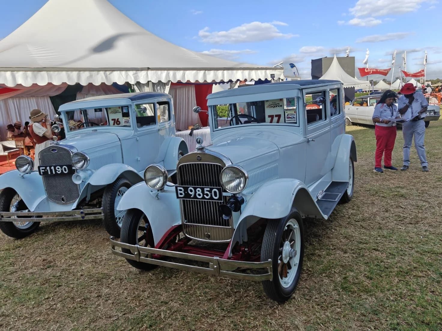 Duder’s 1930 Essex Super Six wins 54th Concours d’Elegance at Ngong Racecourse