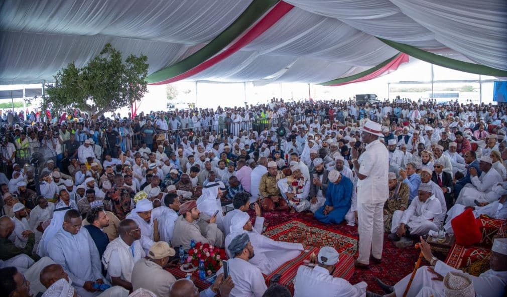 Ruto: Mega Dams to Turn North and Coast Into Kenya’s New Food Basket