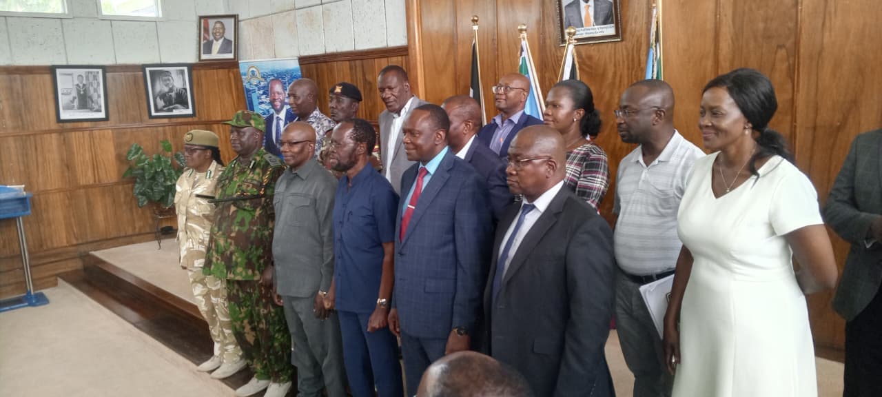 Kisumu leaders unveil six-point plan to curb insecurity