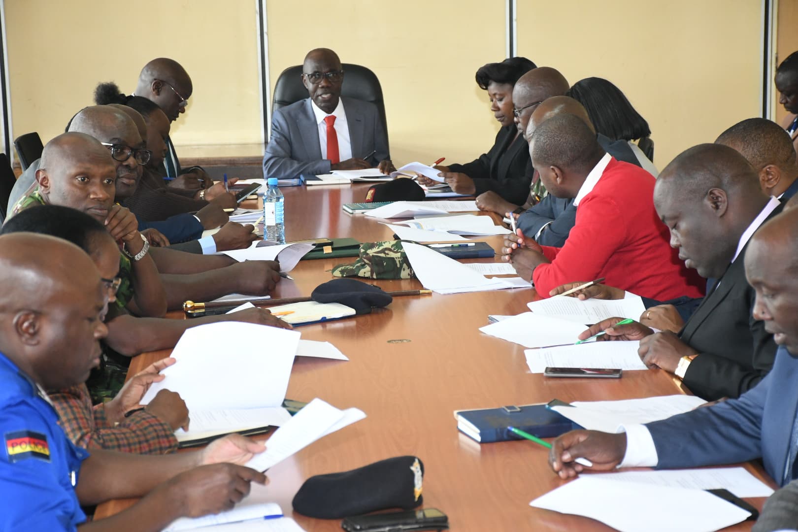 Government secures encroached spaces along Nairobi River