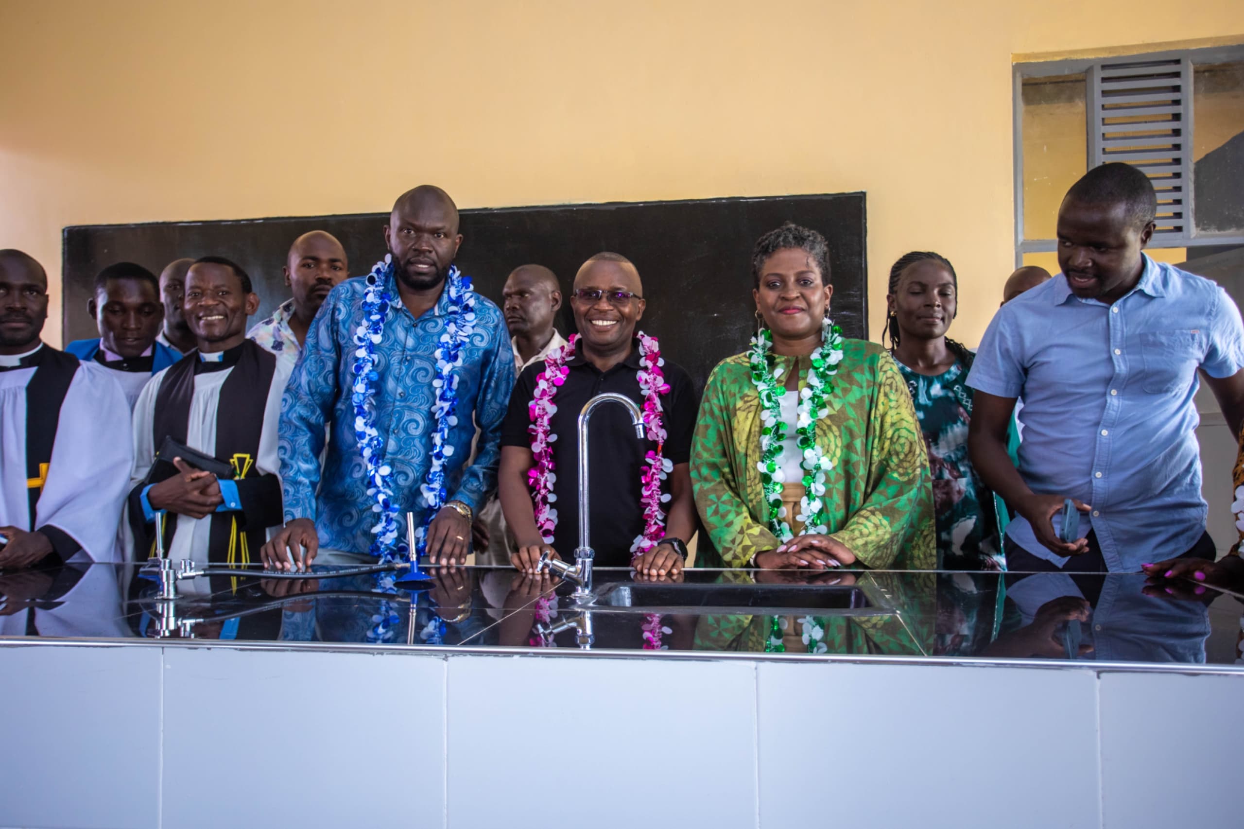 Kibos Special School gets Ksh. 10M fully equipped dormitory from Safaricom