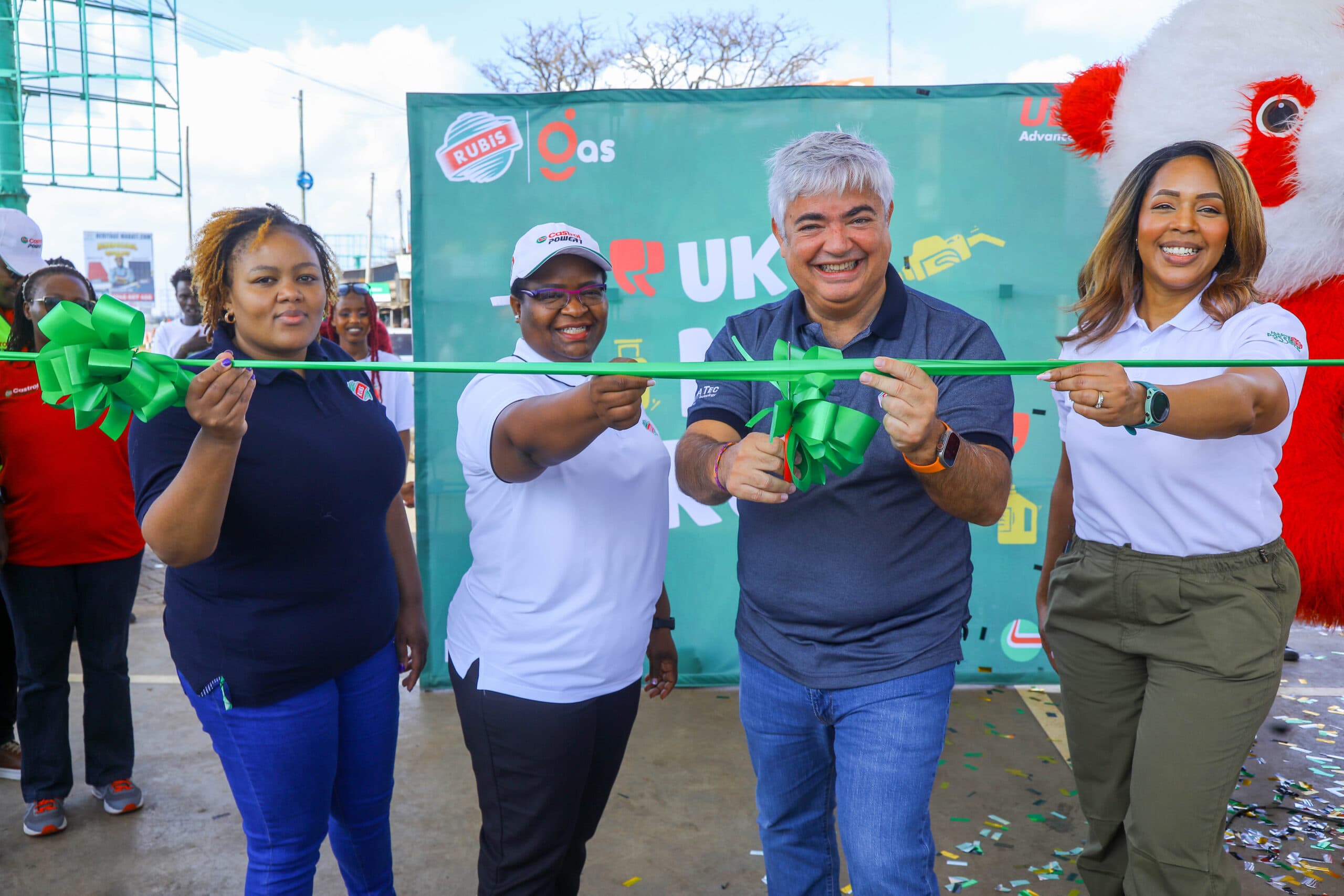 RUBiS Energy opens new petrol station at Kenol