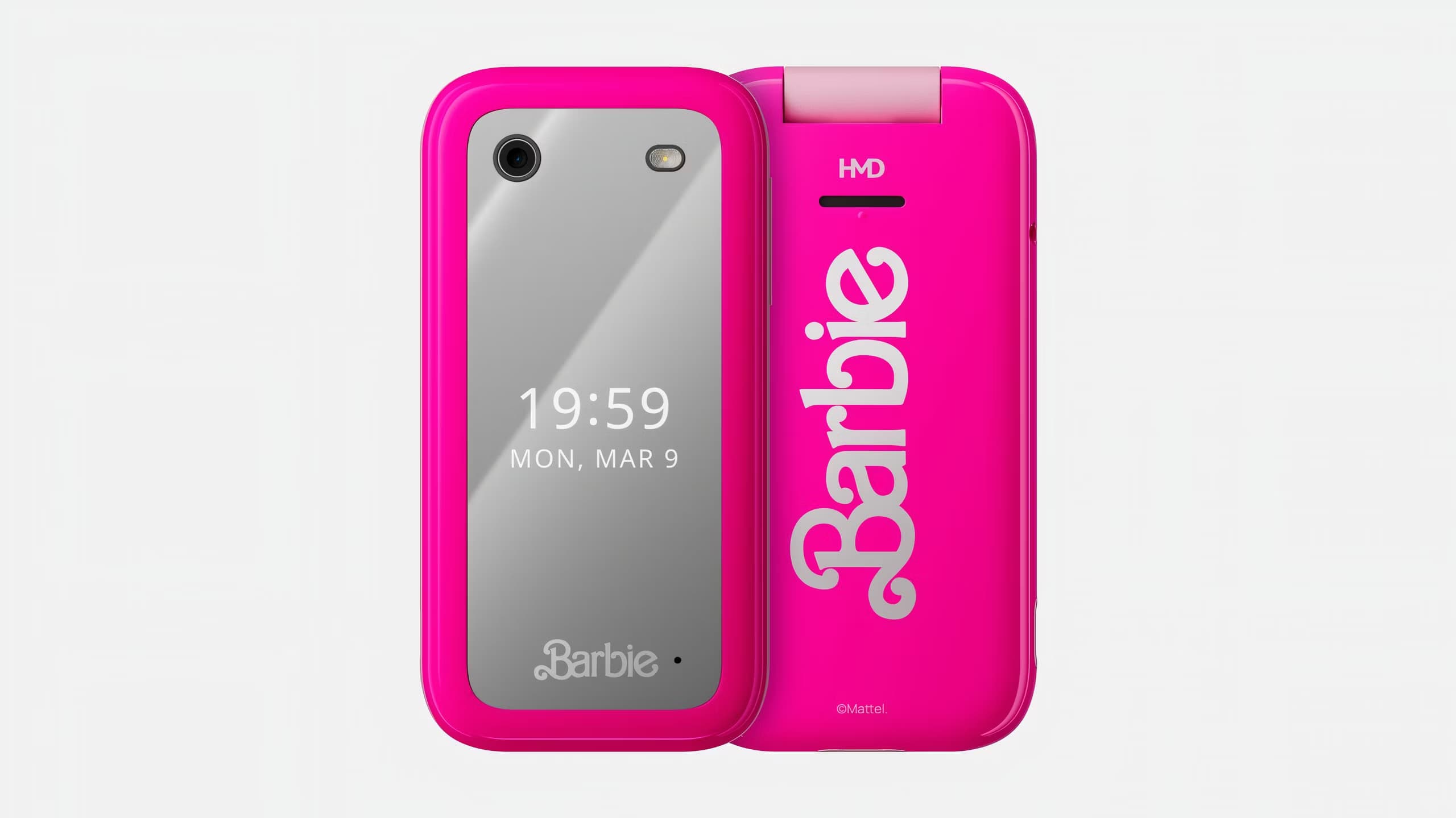 HMD Barbie Flip Phone Overview