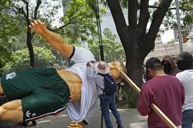 Mexico’s president vows to avoid ‘trap’ of pre-World Cup crackdown