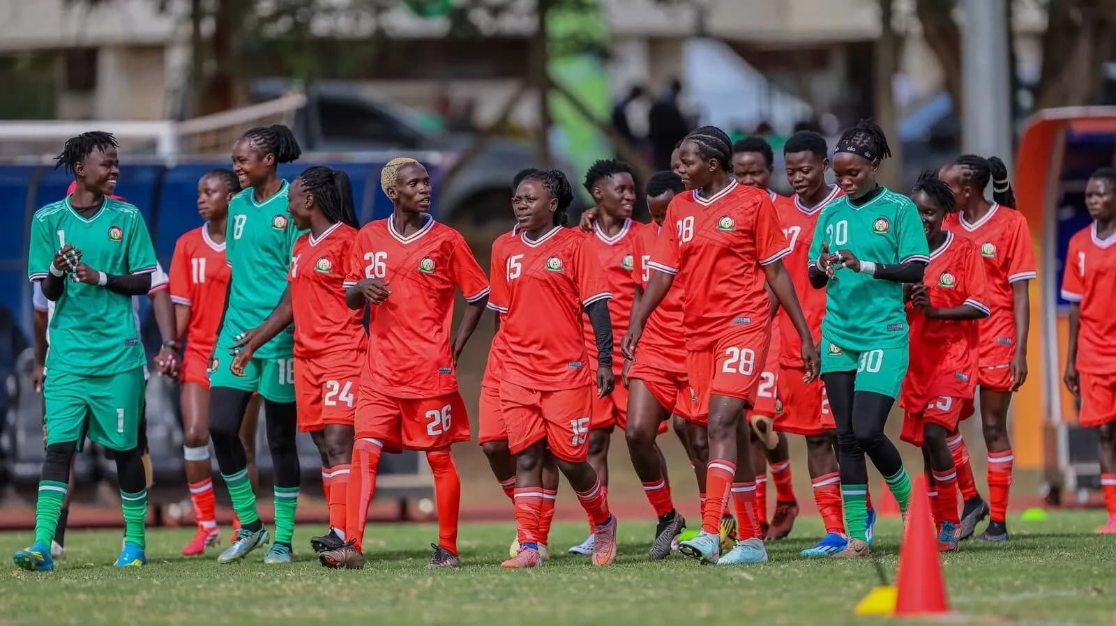 11-0! Harambee Starlets make mince meat of Seychelles in LA Olympics Qualifier