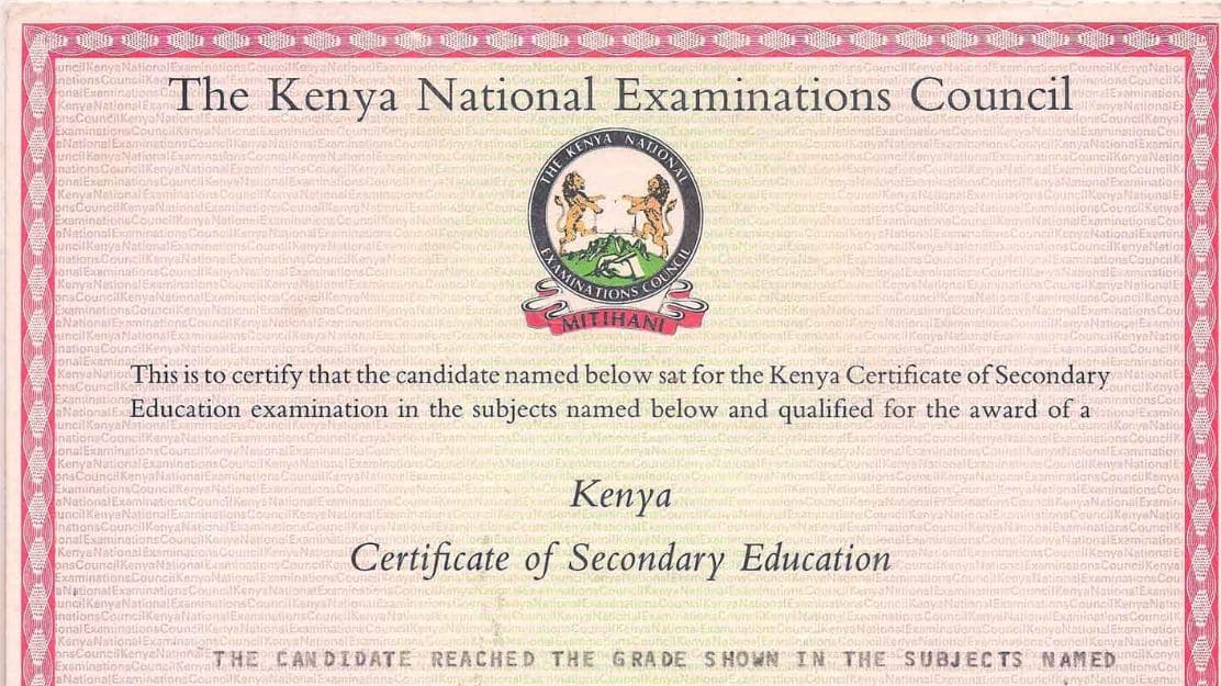 How to Download Your KCSE 2025 E-Certificate in 4 Simple Steps