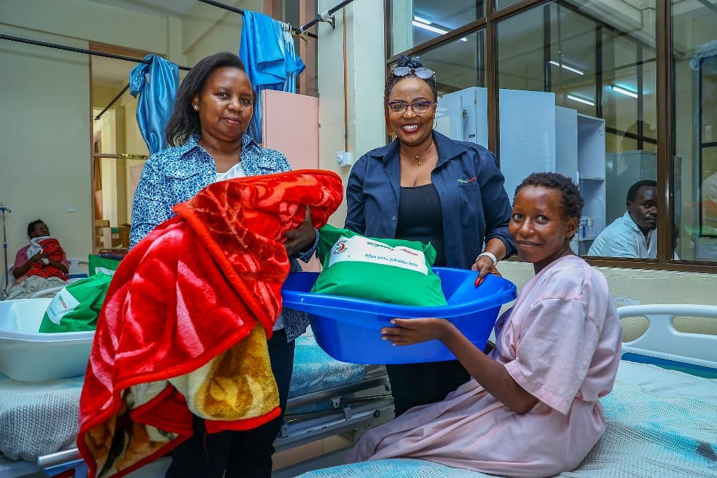 M-PESA foundation’s free medical camp in Makueni benefits over 3,000 residents