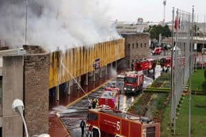 The role of architectural review in rational design of fire safety