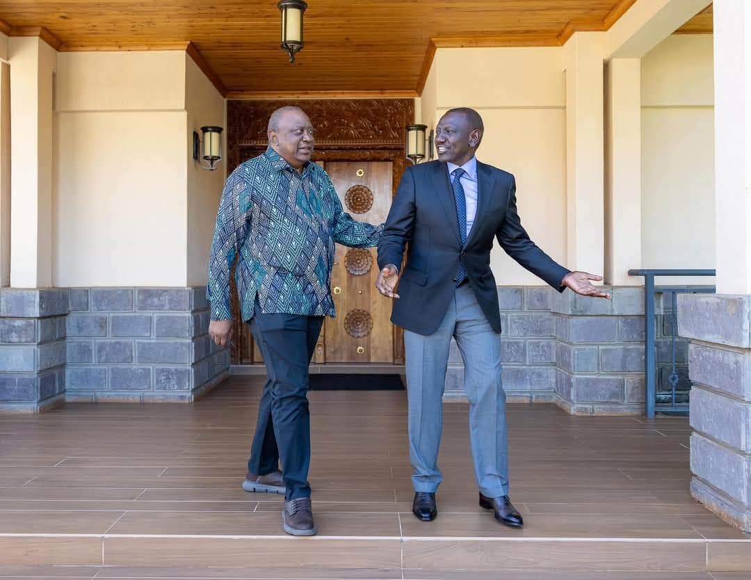 Facing Tough Choices, Ruto Reaches Out to Uhuru