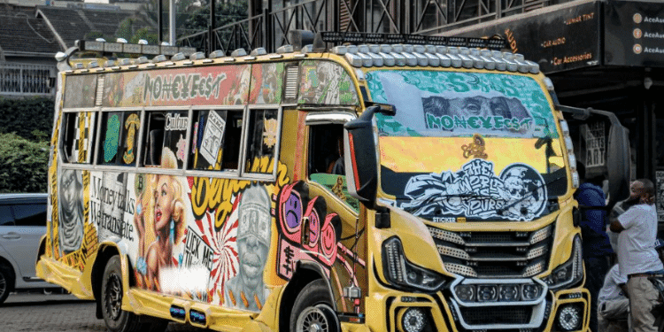 Ruto Directs NTSA to Lift Graffiti Ban on Matatus, Disobeys Court Order
