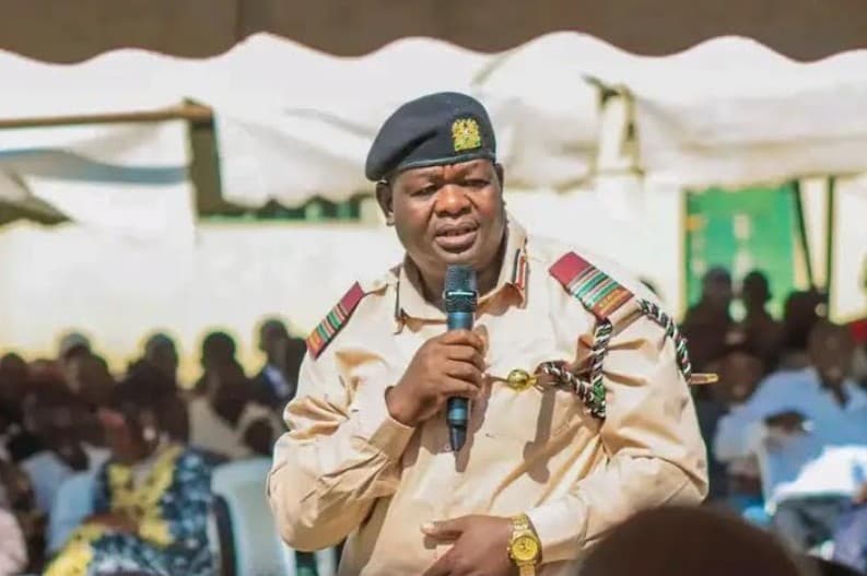 Tinderet residents urged to partner with security agencies to enhance peace