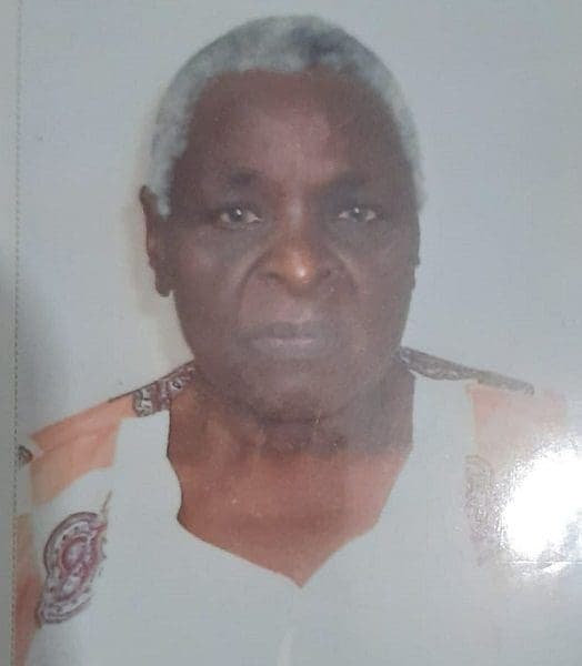 Death Announcement of Jedidah Njeri Thomas, Mother To Anne Mwangi of Maryland
