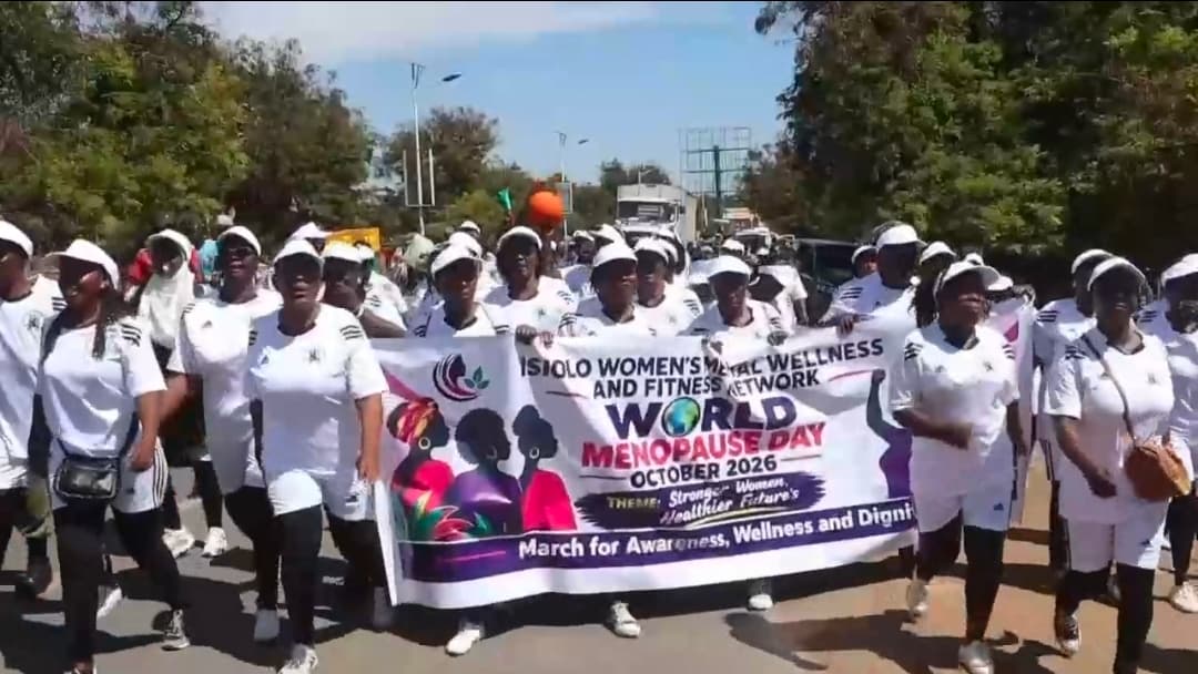 Isiolo women embrace mental wellness, physical fitness initiative to deal with menopause