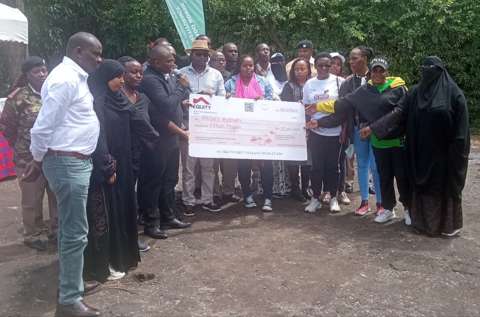 Kajiado North launches Sh15 million university and college bursary programme
