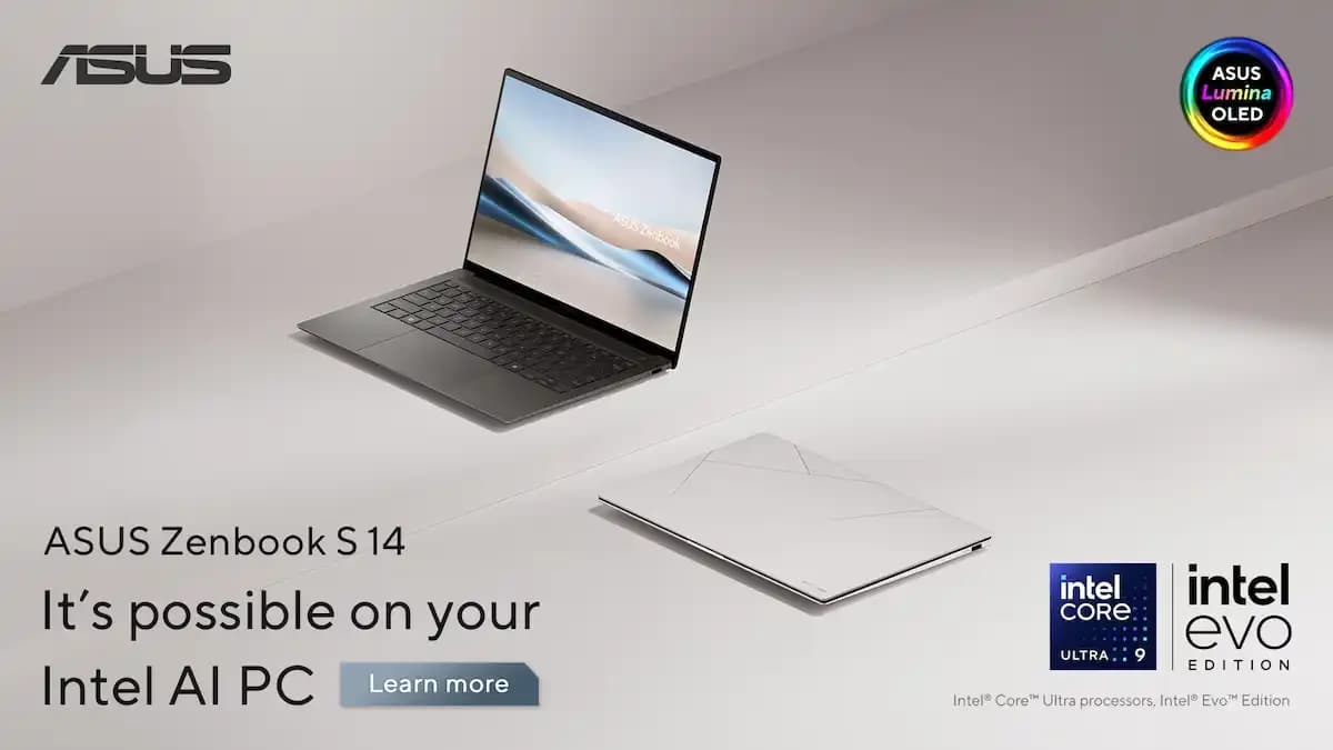 Asus Zenbook S 14 Review: Style Meets Performance