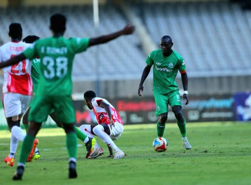 About to get hotter? ‘Man on fire’ Alpha Onyango tipped to get better for Gor