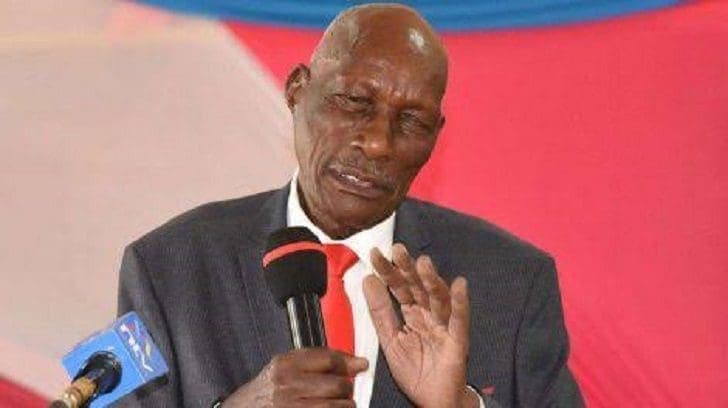 Mzee Jackson Kibor The ‘Men’s Conference Chairman’ Is Dead
