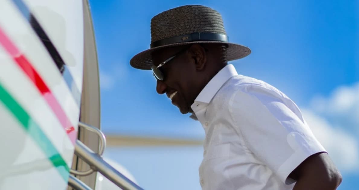 Ruto off to Azerbaijan for World Urban Forum