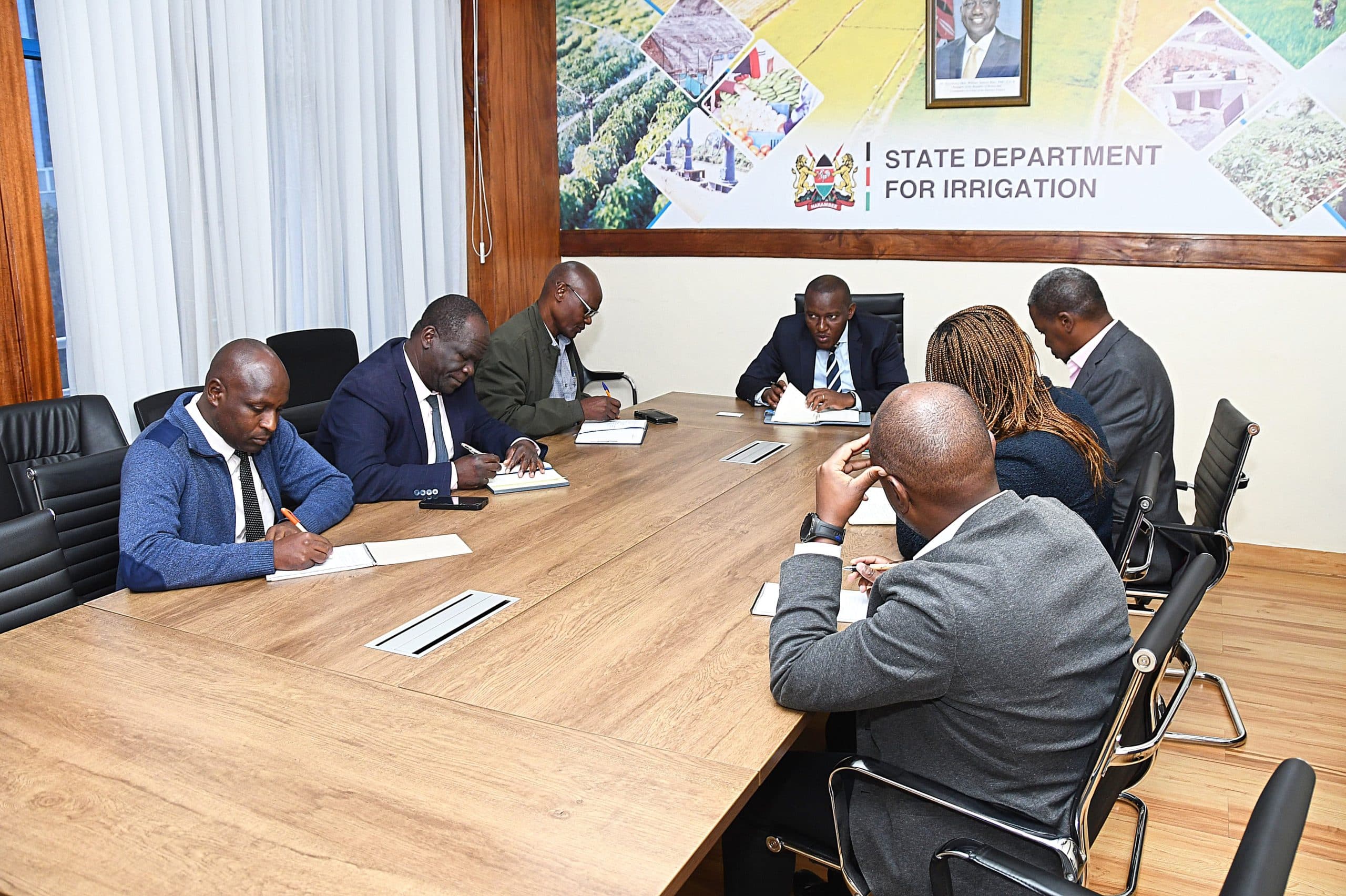 Irrigation, forest conservation key to sustainable food security, says PS Kimotho