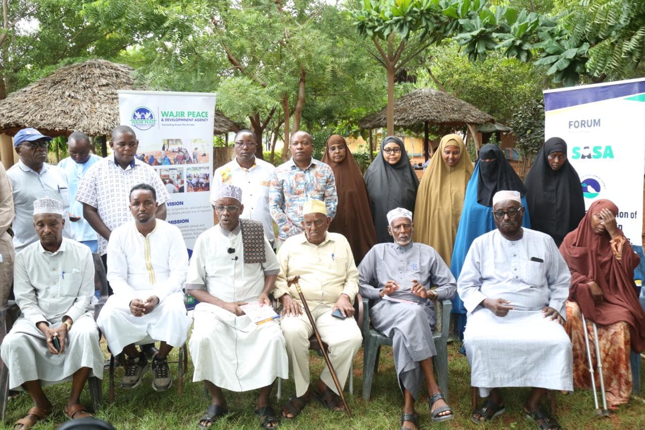Wajir leaders call for peaceful coexistence among communities