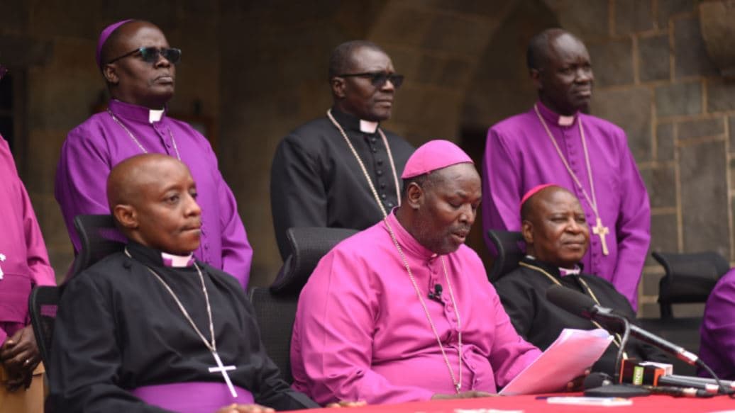 Archbishop Sapit Demands IG’s Resignation After Goons Invade Church and Disrupt Forum