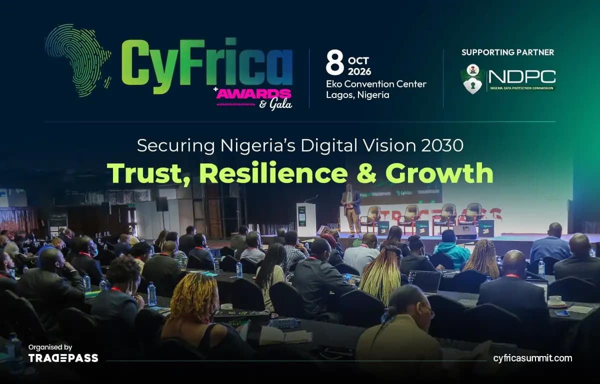 CyFrica Returns to Nigeria with a Bold Mission: Elevating Cyber Resilience Across the Nation’s Critical Sectors, Backed by NDPC