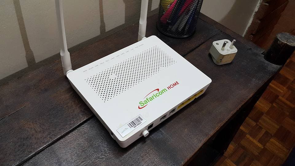 Safaricom Home Fibre is offering a 25% discount for new customers this September