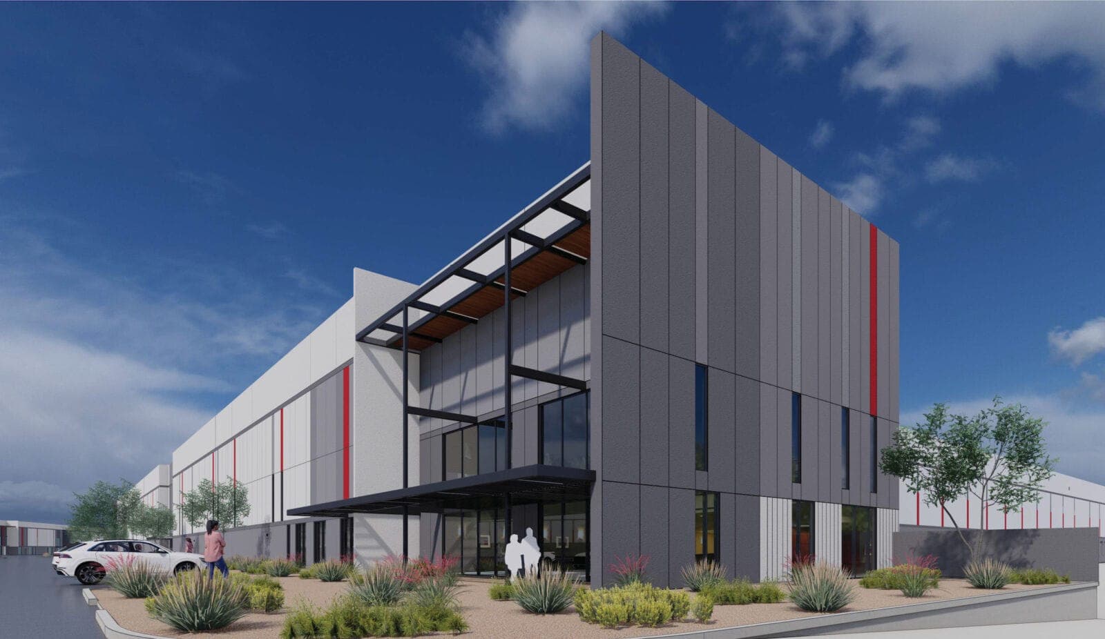 The $250M Park Algodon, an industrial and mixed-use project in Phoenix