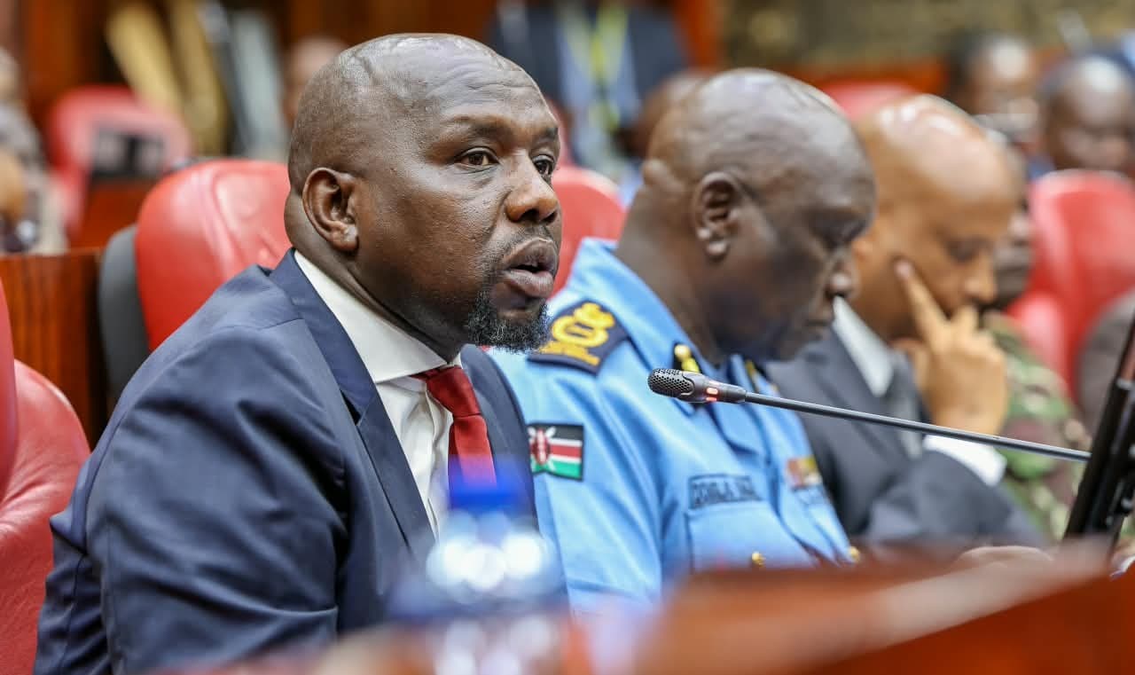 Murkomen says gov’t has stepped up security operations in Samburu, Meru, Isiolo