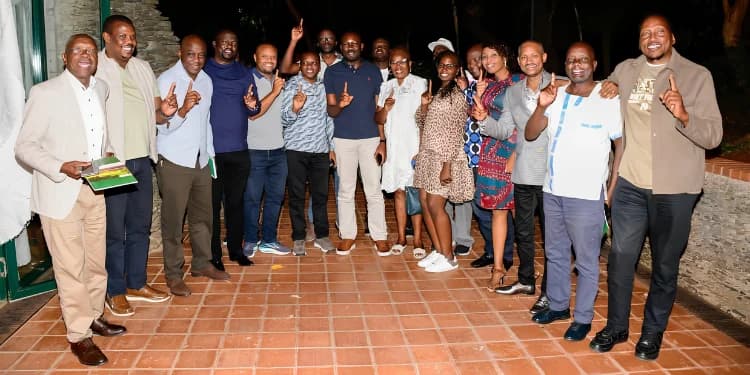 Edwin Sifuna Unveils Linda Mwananchi Movement Dream Team