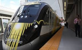 Construction of the Brightline West High Speed Rail is progressing in Las Vegas