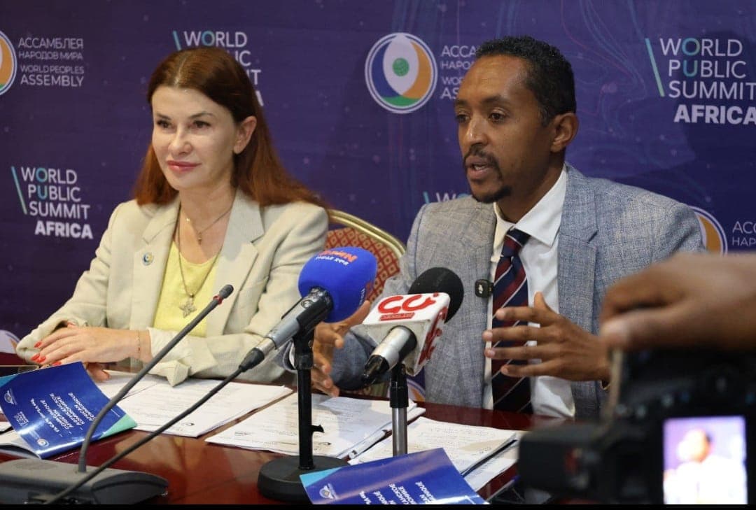 Global leaders gather in Addis Ababa for inaugural World Public Summit in Africa