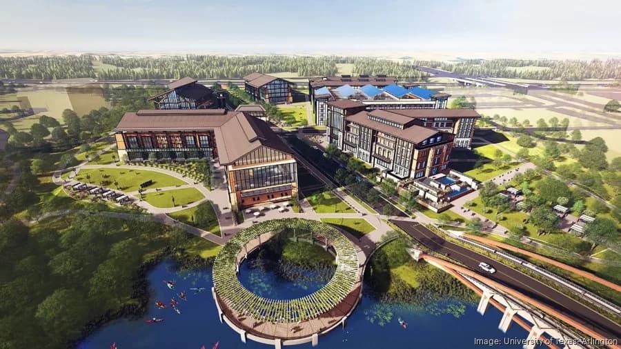 UTA to Build New 51-Acre Campus in Fort Worth’s Highland Hills
