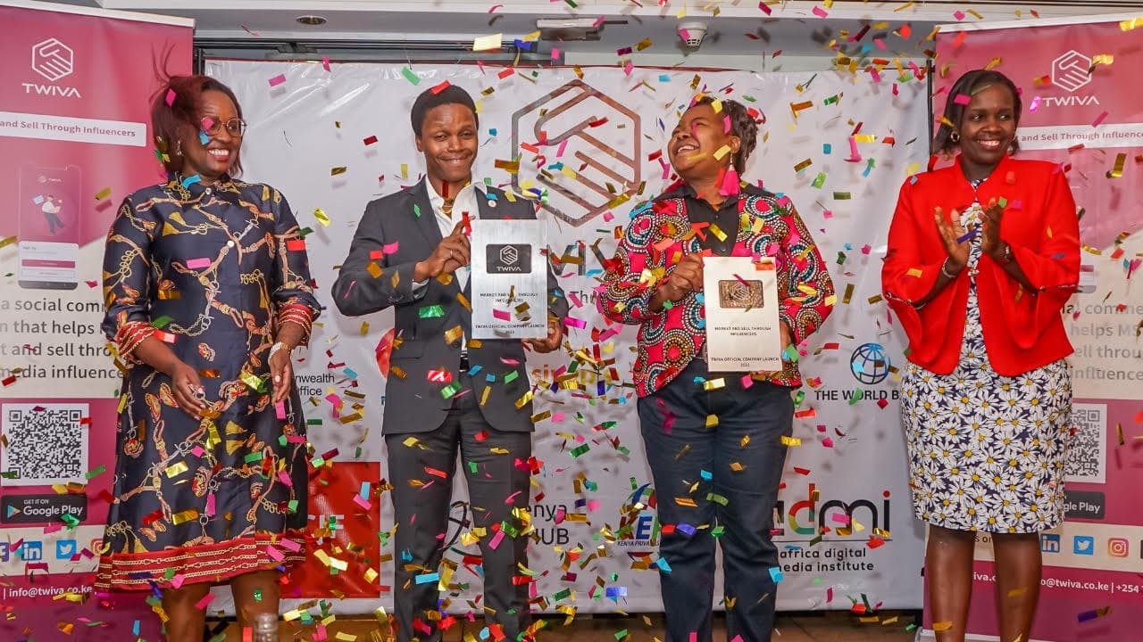 Twiva wins Best Online Social Commerce Platform in the MEA Business Awards