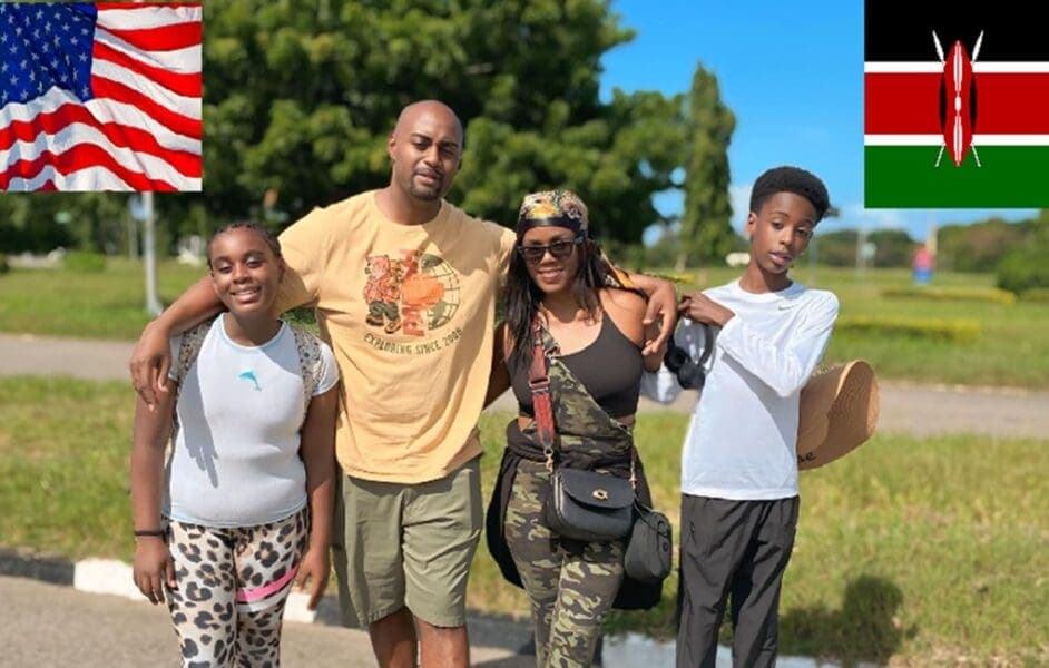 Kenyan-American Couple Moved Back to Kenya for son’s Discipline