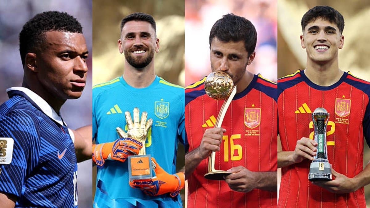 Mbappe claims back-to-back golden boots, Rodri named tournament’s best