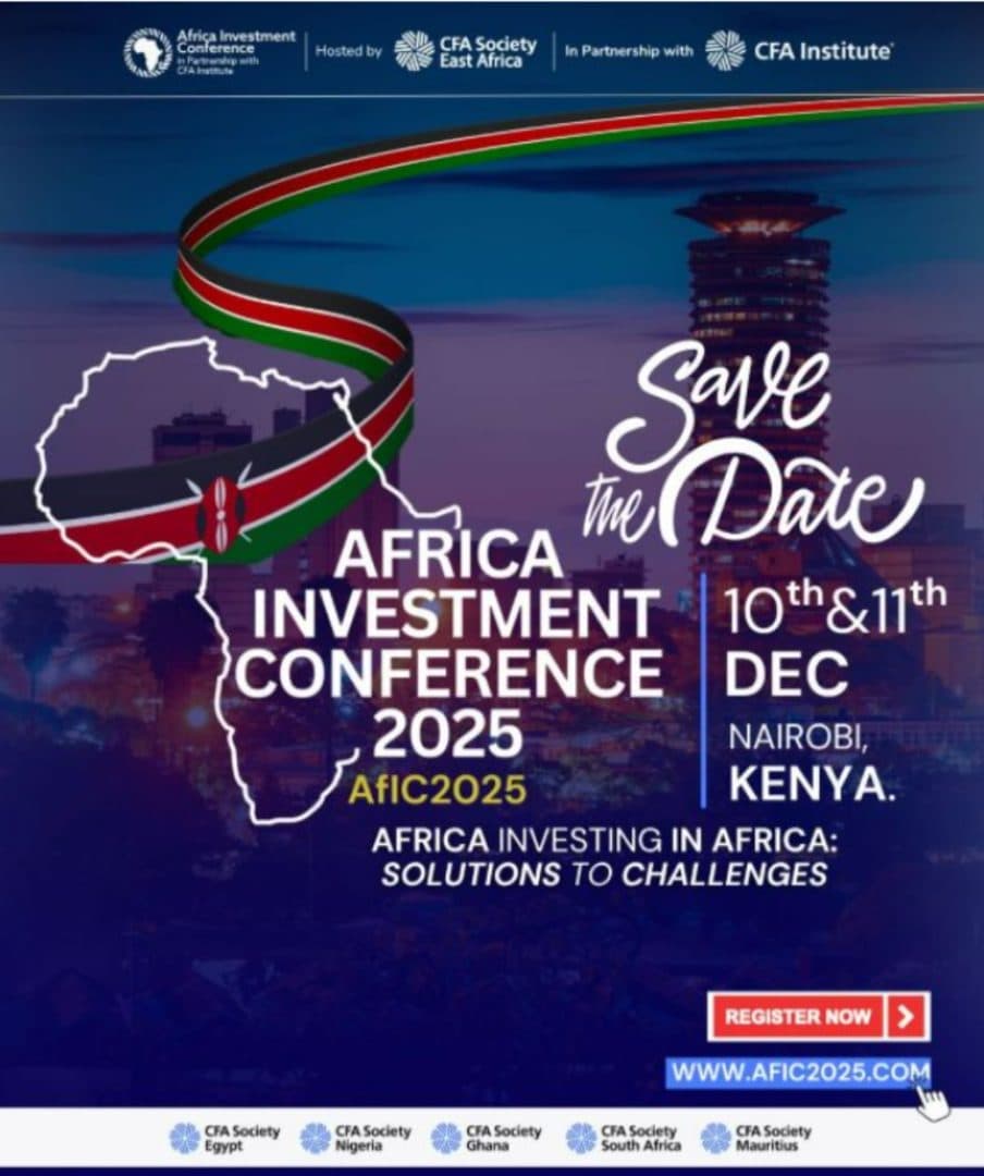 Africa Investment Conference 2025 to champion homegrown capital and intra-African growth