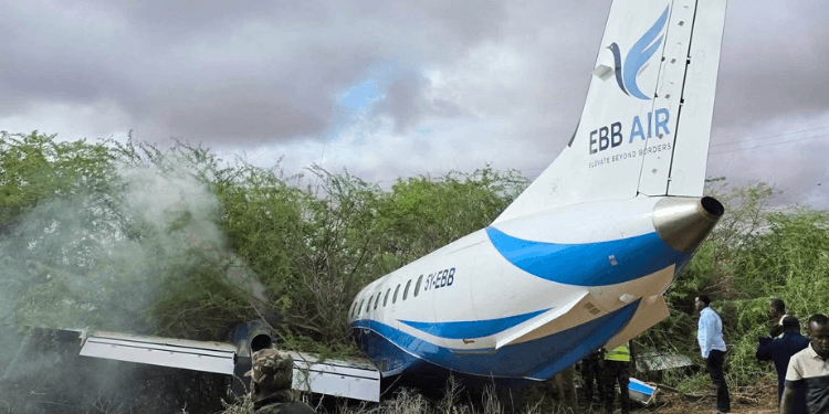 Embraer Aircraft Veers Off Runway on Nairobi-Mandera Flight