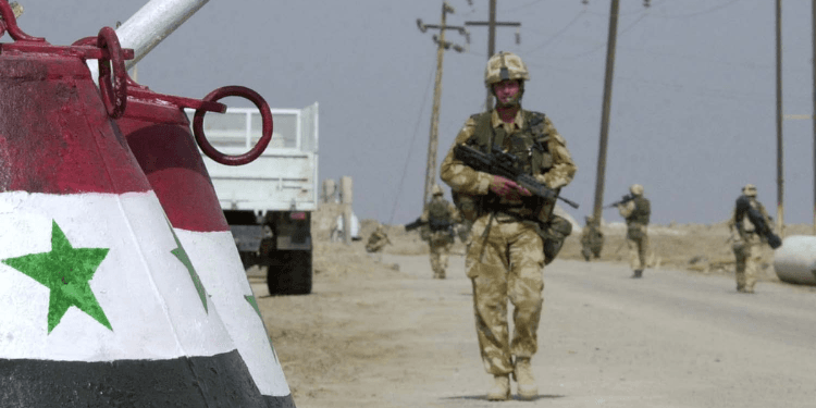 British Troops Reportedly Pulled from Foreign Country as U.S.–Iran War Escalates