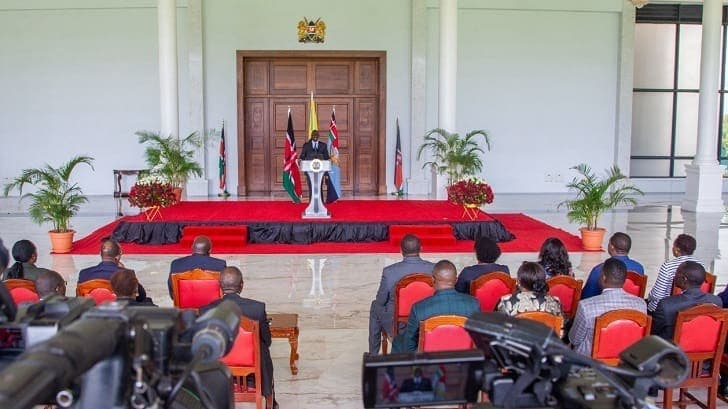 President Ruto: Kenya Adopts Holistic Flood Mitigation Approach