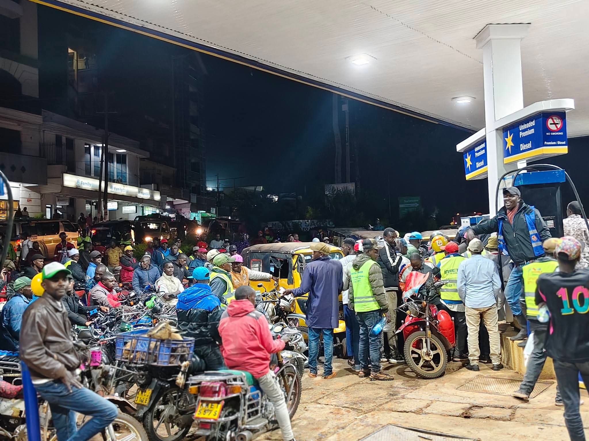 Fuel shortage hits Murang’a