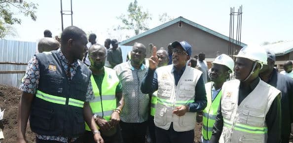 Government launches a health facility in Suba