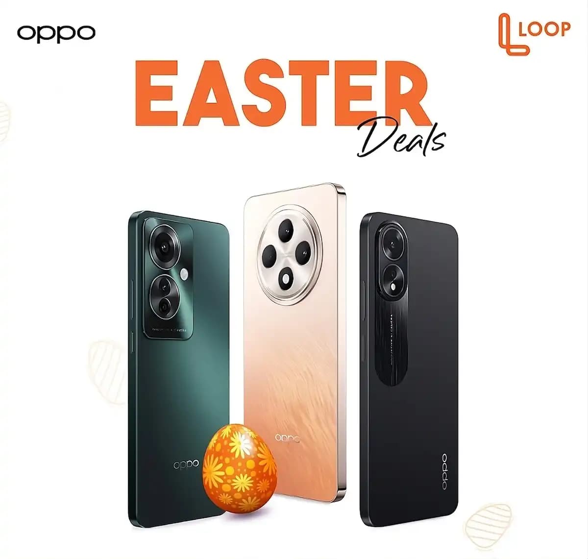 OPPO Kenya Rolls Out Easter Sale with LOOP