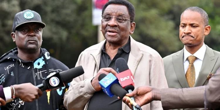 Drama At DCI HQ As Suspect Linked To Homa Bay Chaos Surrenders