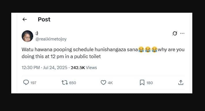 The Funniest Memes in Nairobi Today